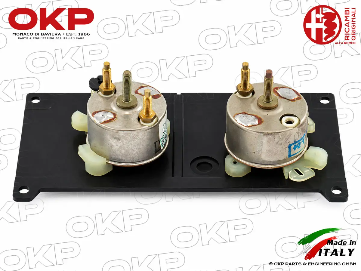 Indicatori carburante / temperature acqua Alfa 75 NOS