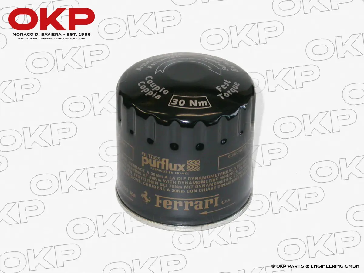 Ölfilter Ferrari 430 + California