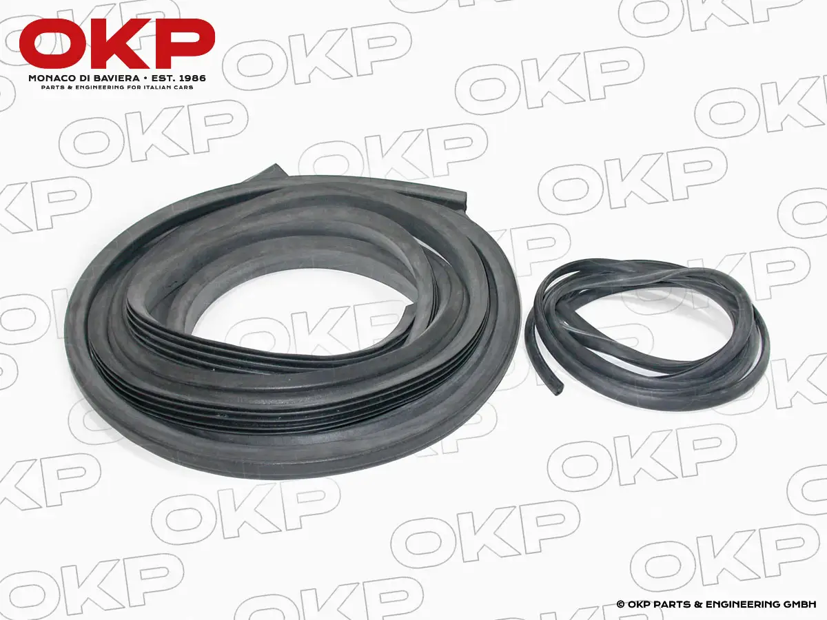 Gummiauflage Hardtop hinten 2000 / 2600 Spider