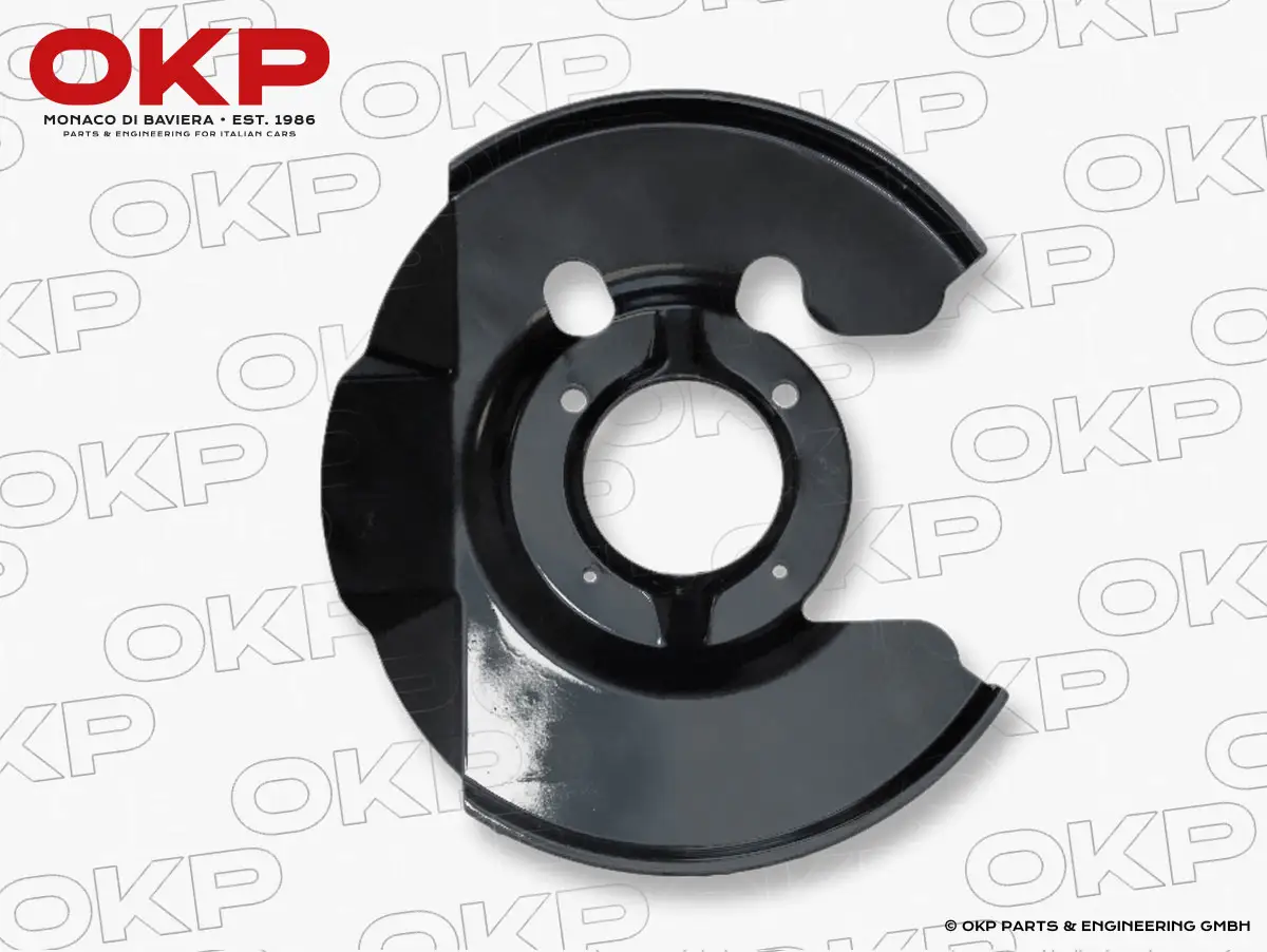 Bremsankerblech vorne 1300 - 1600 Nord links