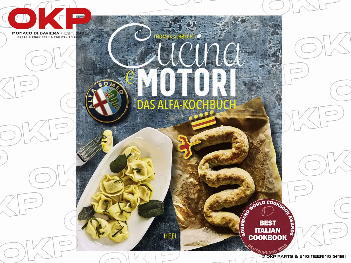 Cucina e Motori - Das Alfa Romeo Kochbuch