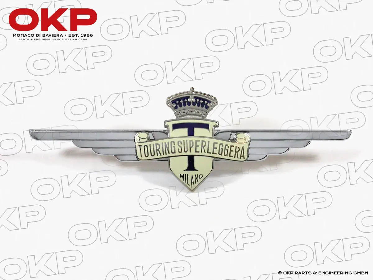 Emblem Touring Superleggera  200mm Alfa 1900