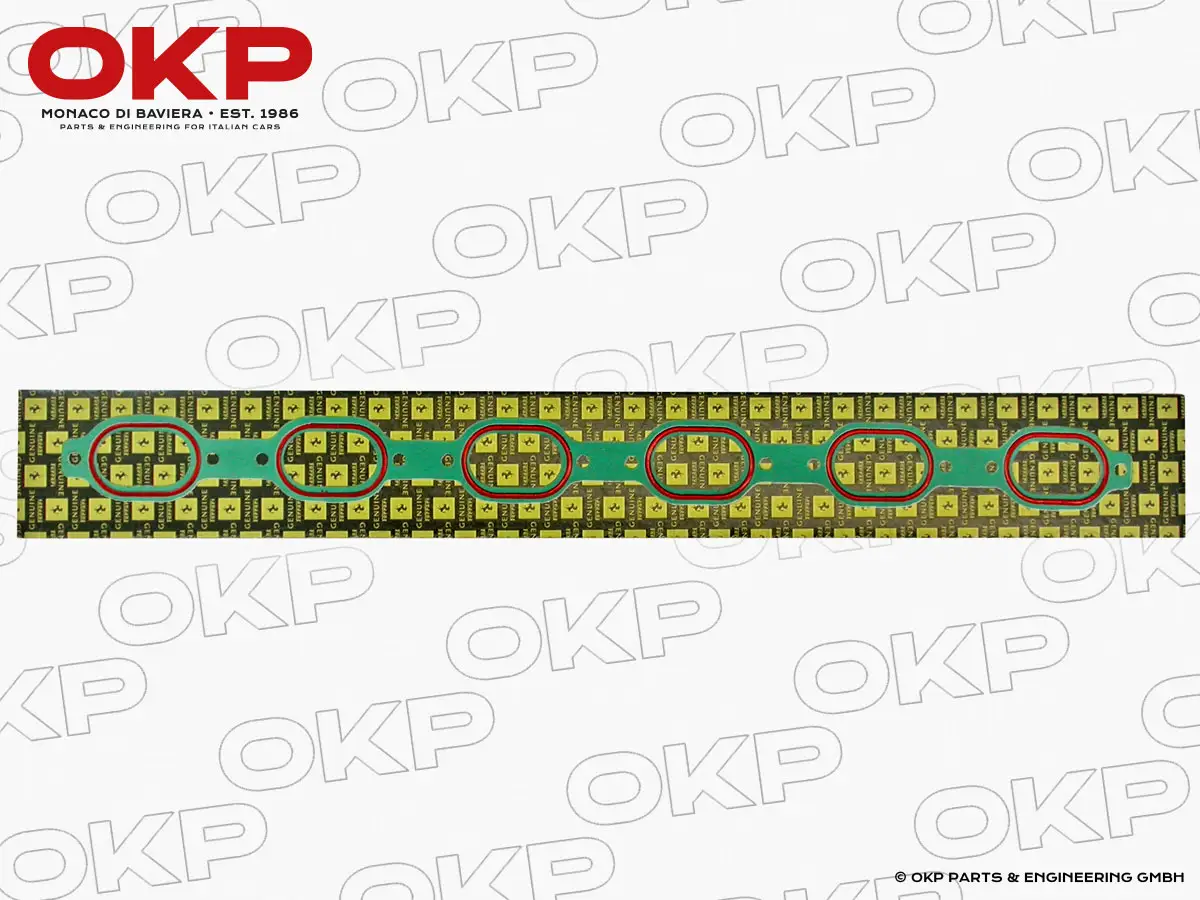 Ansaugflanschdichtung Ferrari 456 GT/GTA