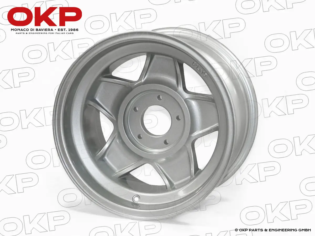 Alufelge hinten Nachfertigung Ferrari 512BB 9x15 (TÜV)