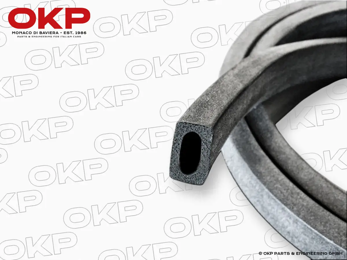 Verdeckdichtung vorne GTC