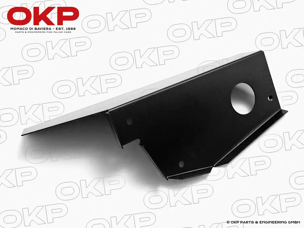 Abschlussblech hinten rechts 1300 - 2000 Spider 1970-93