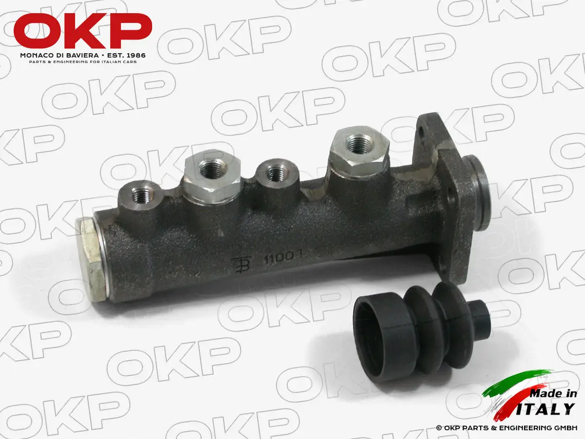 Hauptbremszylinder Ferrari 330 1.Serie (4 - Loch Flansch)