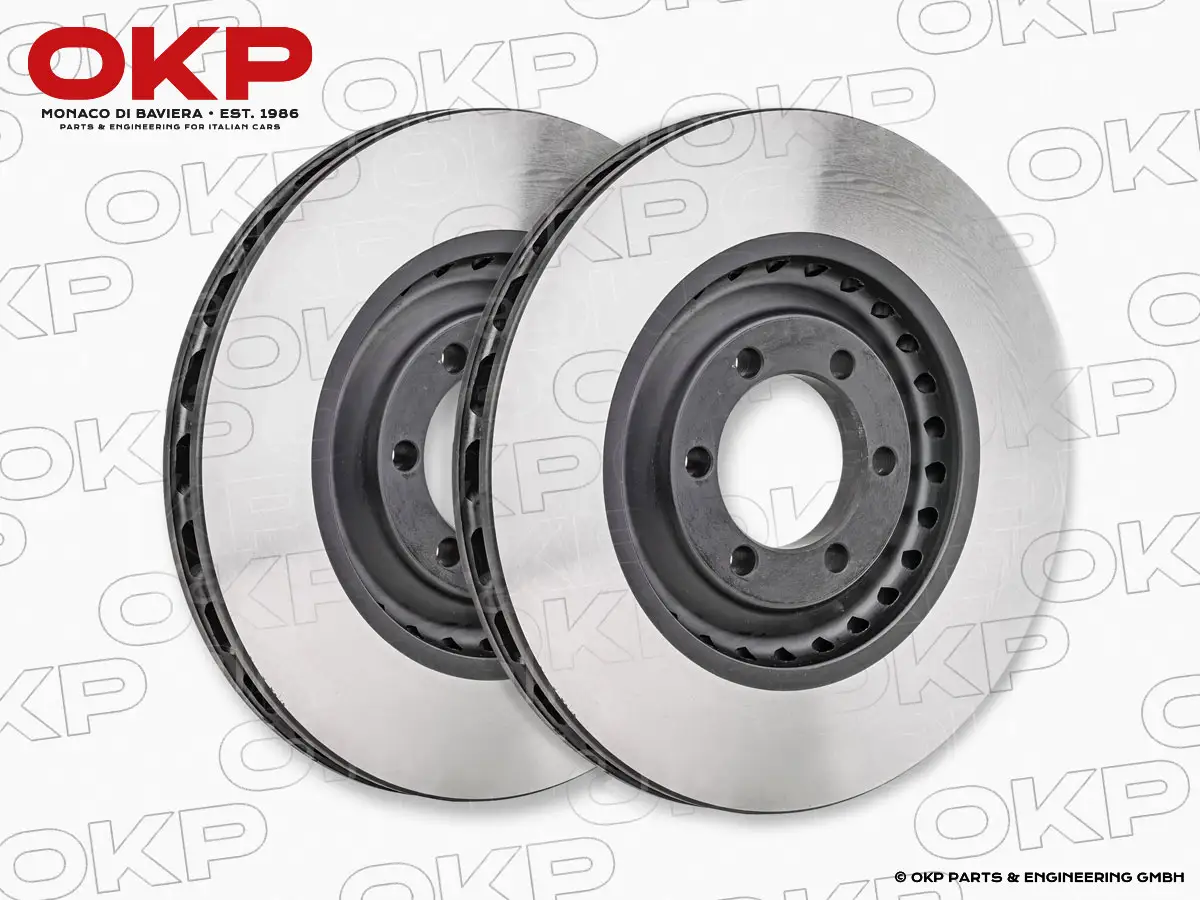 Satz Bremsscheiben Sport hinten RZ / SZ Zagato