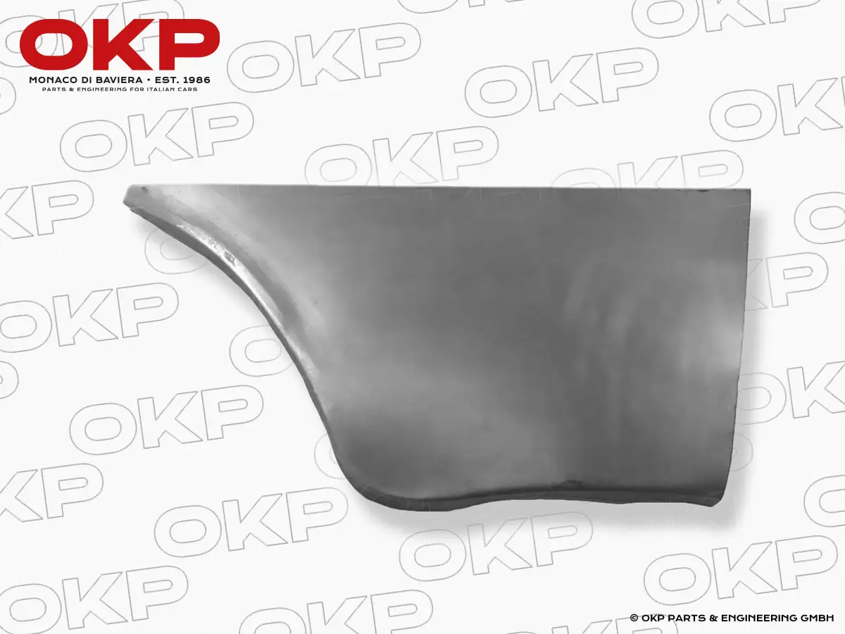 Endblech hinten links Giulietta Sprint