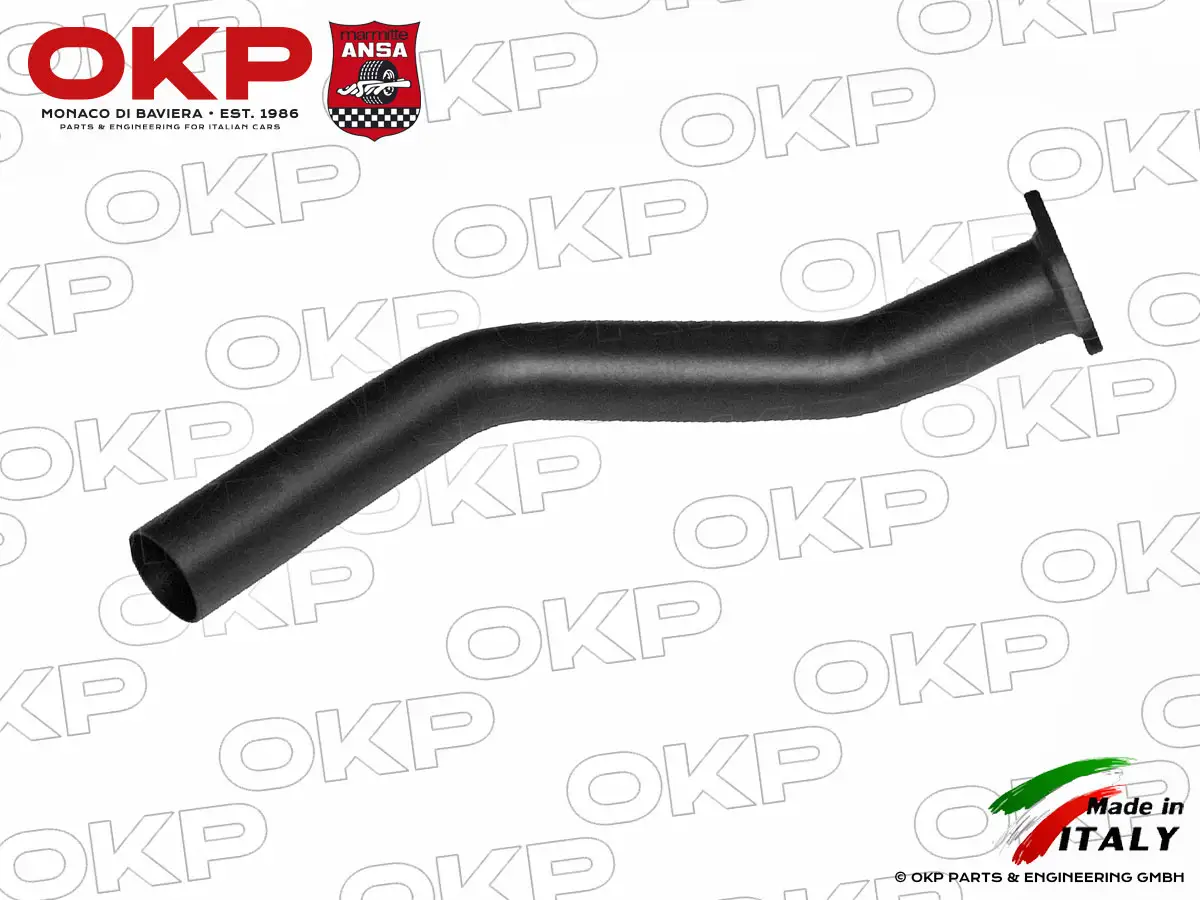 ANSA Marmitte anteriore SX  Ferrari GTE 60-63