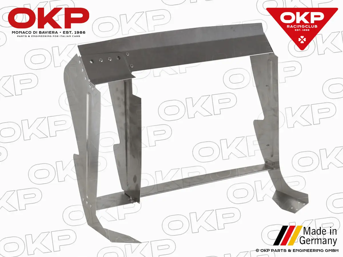 Kühlerkasten 1300 - 1600 GTA Aluminium