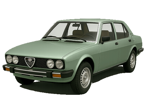 Alfa Romeo Alfetta Giulietta 116