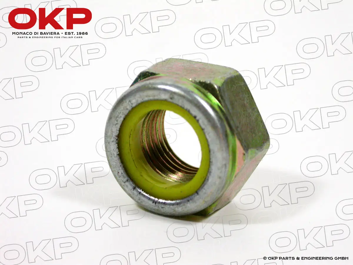Mutter für Buchse Hinterradführungstrebe vorn 105