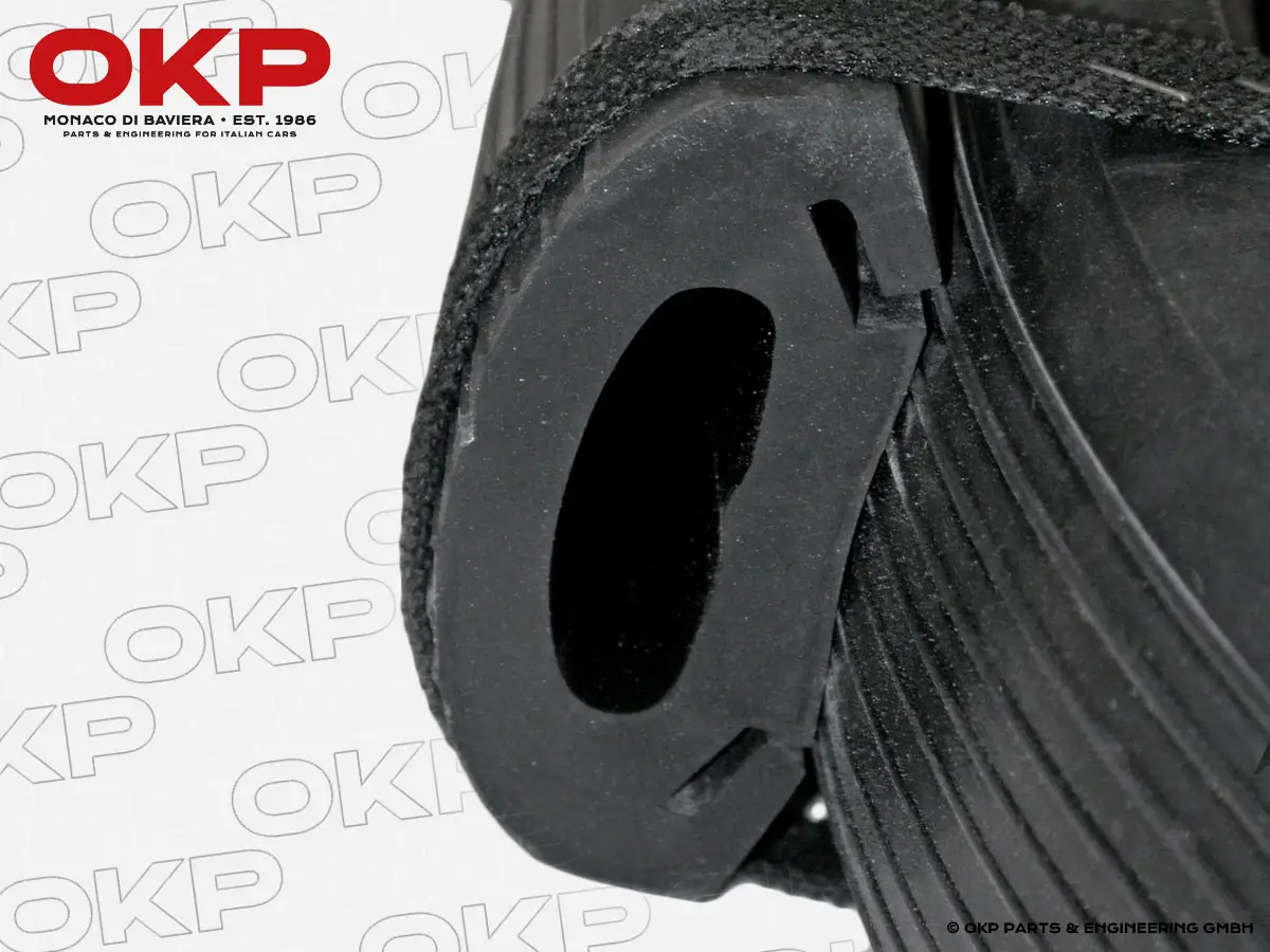 Satz (2) Gummis f. Stoßstange hinten 1600 Junior Zagato