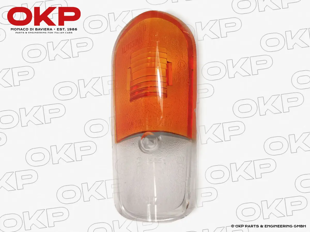 Blinkerglas vorne GTA / GTC / GTV / GT rechts orange