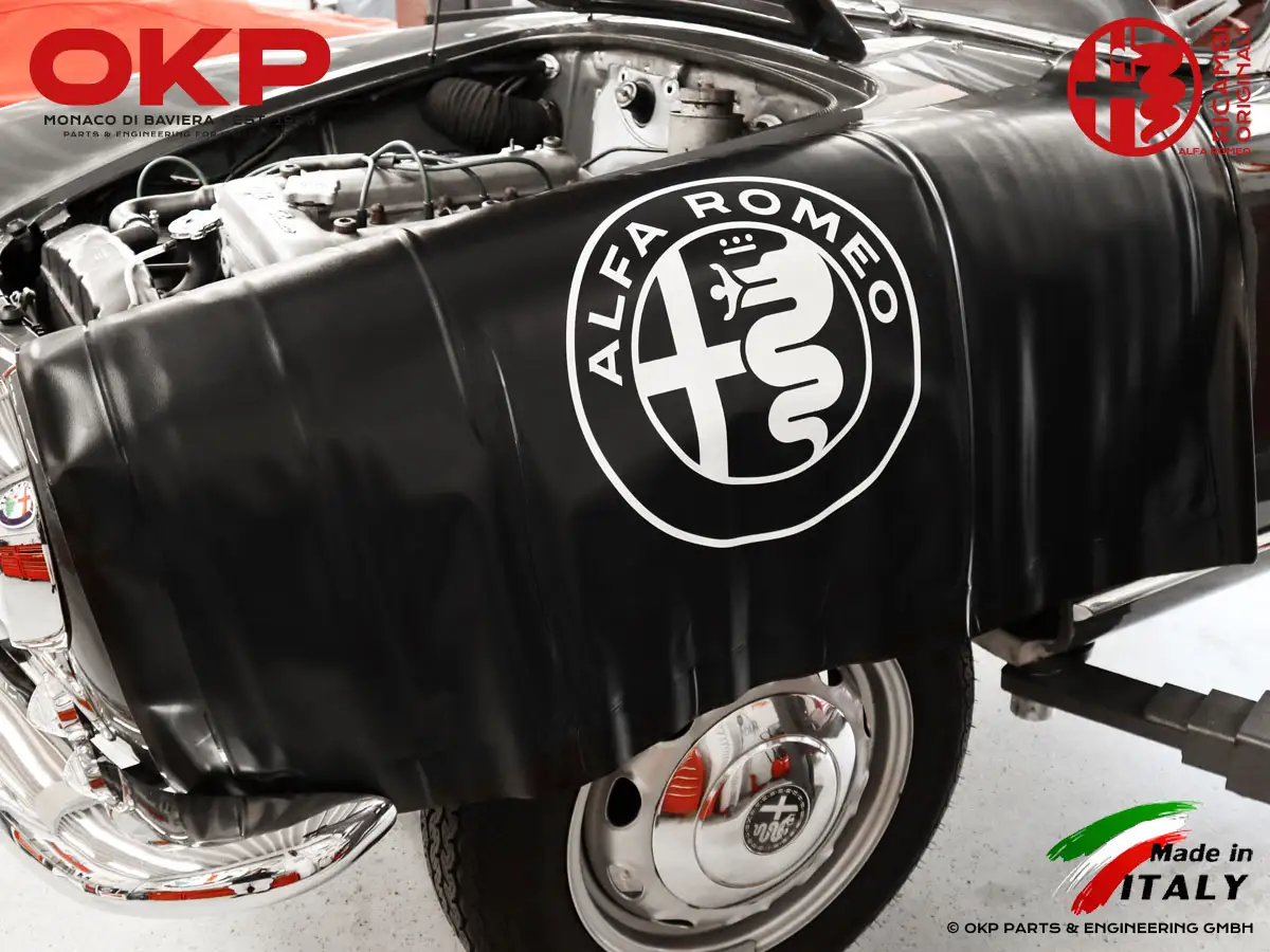 Kotflügelschutz Alfa Romeo mit Magnetbefestigung