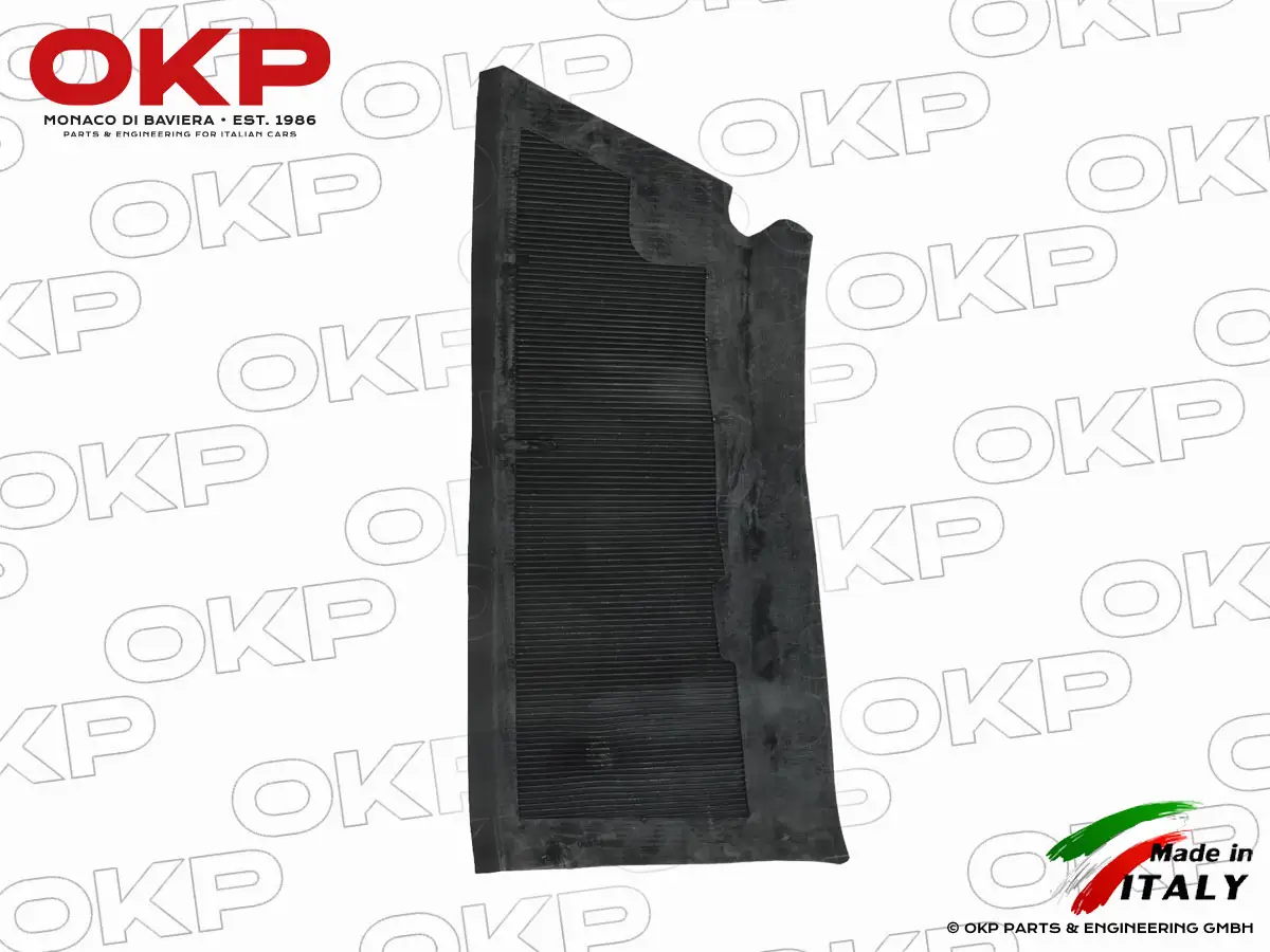 Gummimatte Kofferraum Fastback Spider seitlich links