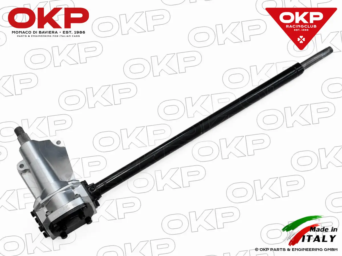 Lenkgetriebe AT 105 / 115 Burman ohne Lenkradsperre