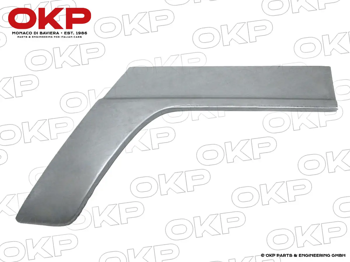 Radlaufblech Giulia hinten (hinterer Teil) rechts