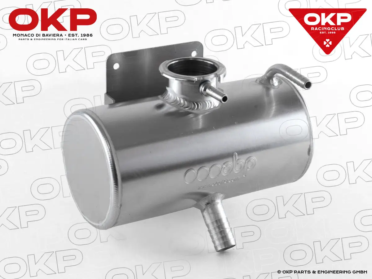 Ausgleichsbehälter Aluminium Race GTA / GTAm