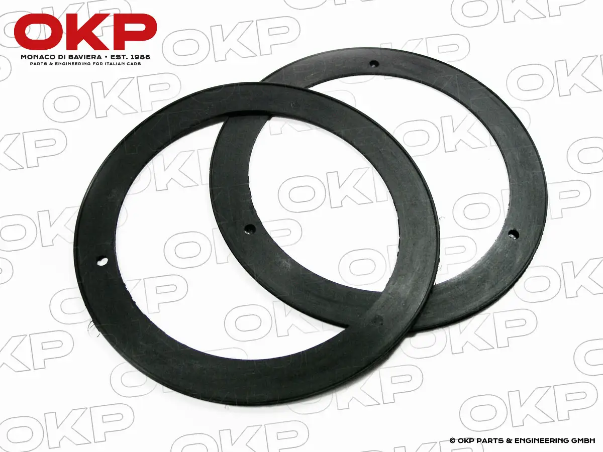 Satz Gummiunterlagen Scheinwerfertopf 6 Sprint 750