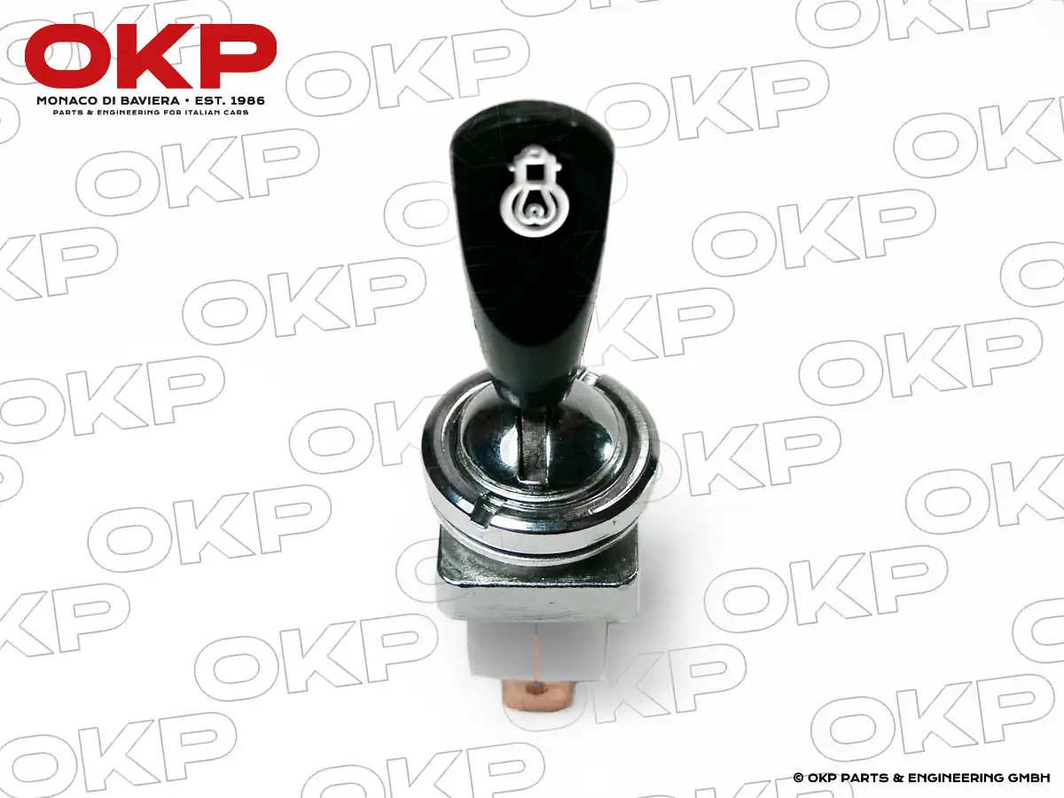 Schalter Instrumentenbeleuchtung 750 / 101 / 105