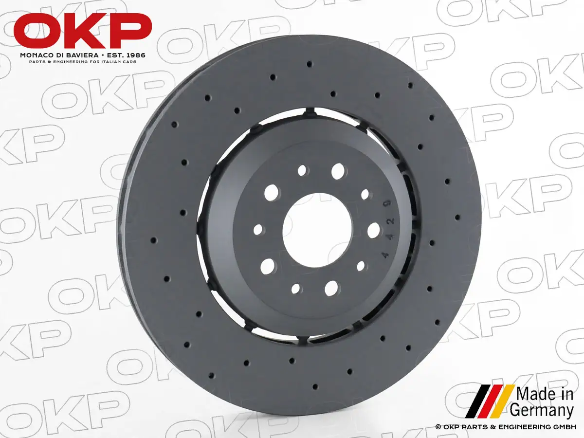 Bremsscheibe vorne Alfa Romeo 4C