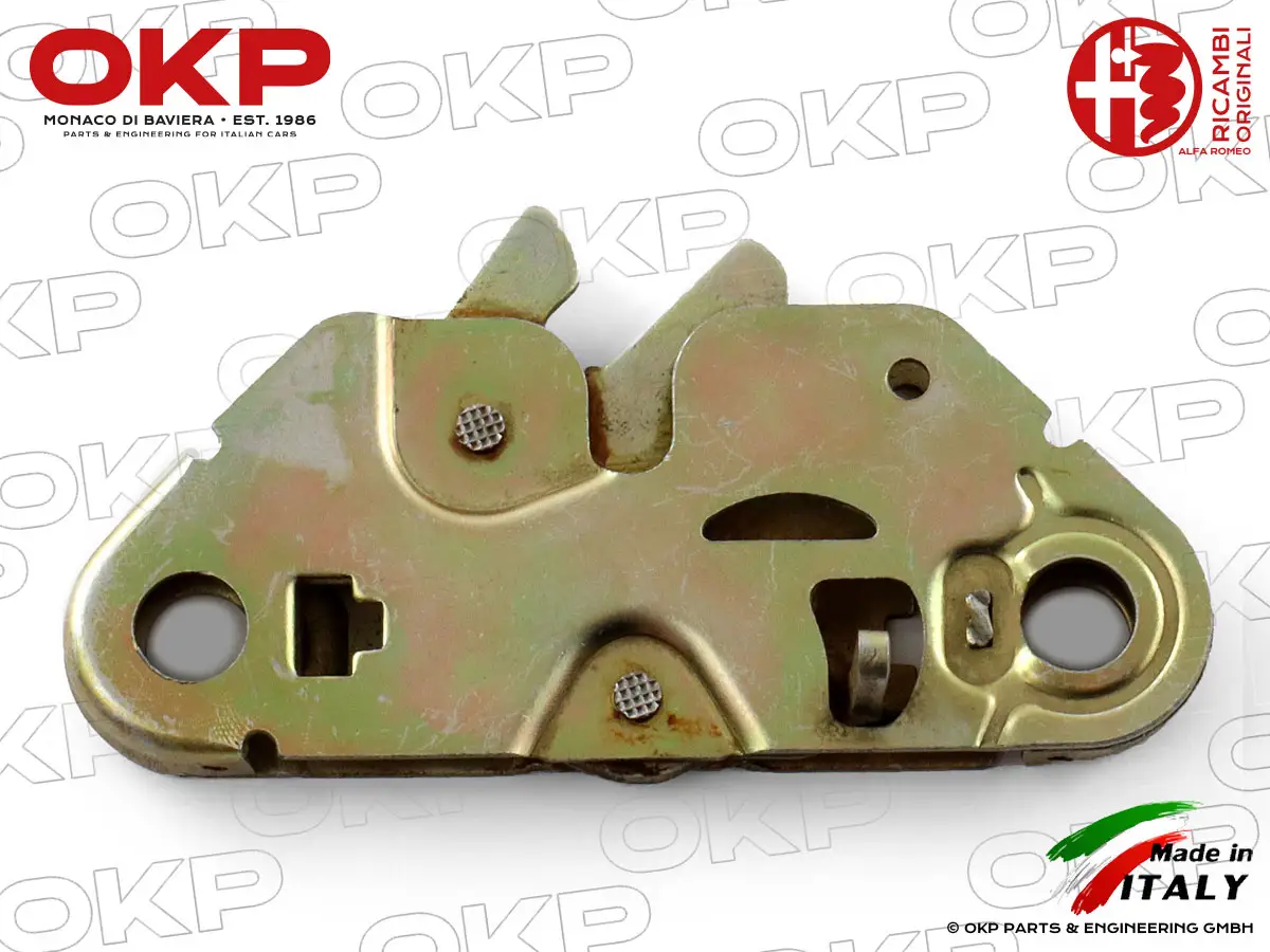 Trunk lock mechanism Alfetta Sedan + GT / GTV / GTV6