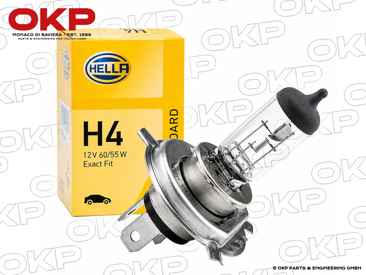 Ampoule phare Halogen H4 12V 60/55W