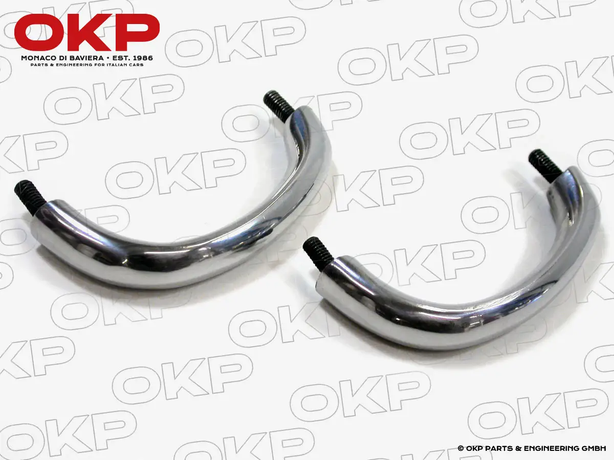 Satz (2) Alu - Türgriffe aussen GTA + 101 SZ