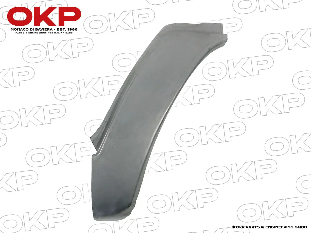 Radlaufblech Giulia hinten (vorderer Teil) links