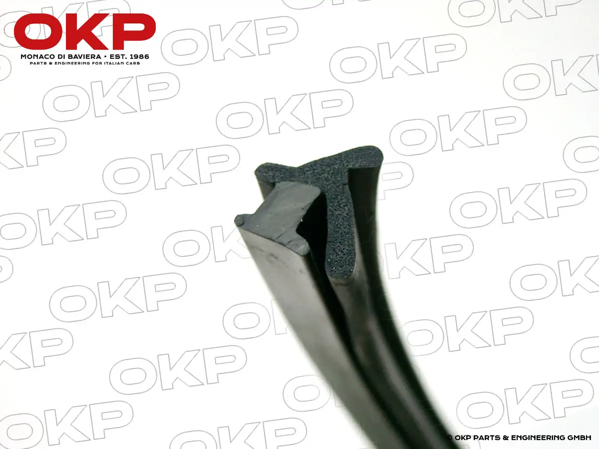 Türdichtung vorne auf Türe 1750-2000 Berlina