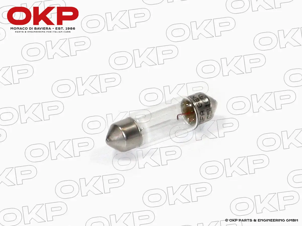 Glühbirne Soffitte Koffer- / Motorraumbeleuchtung 12V 5W