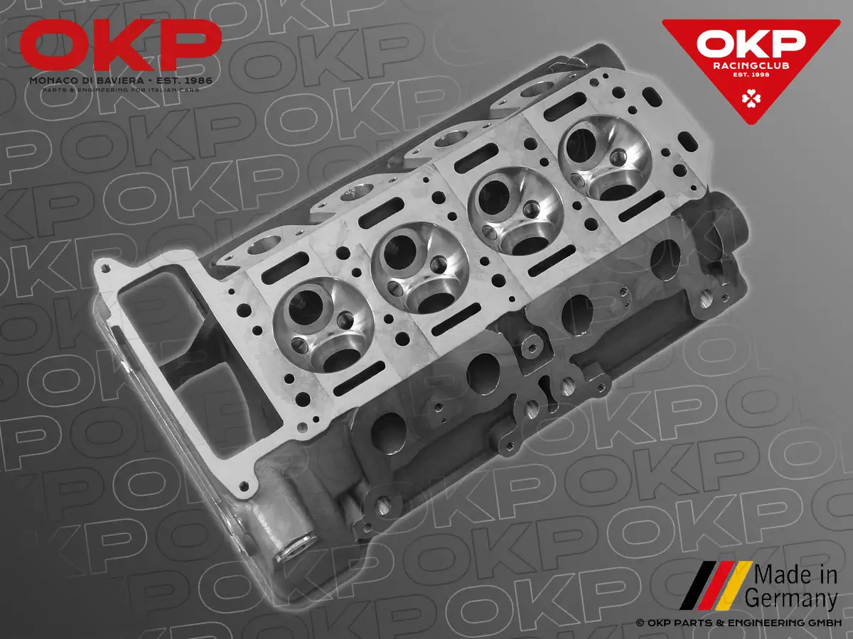 Zylinderkopf Neu Alfa Romeo GTA 1300/1600 Germany