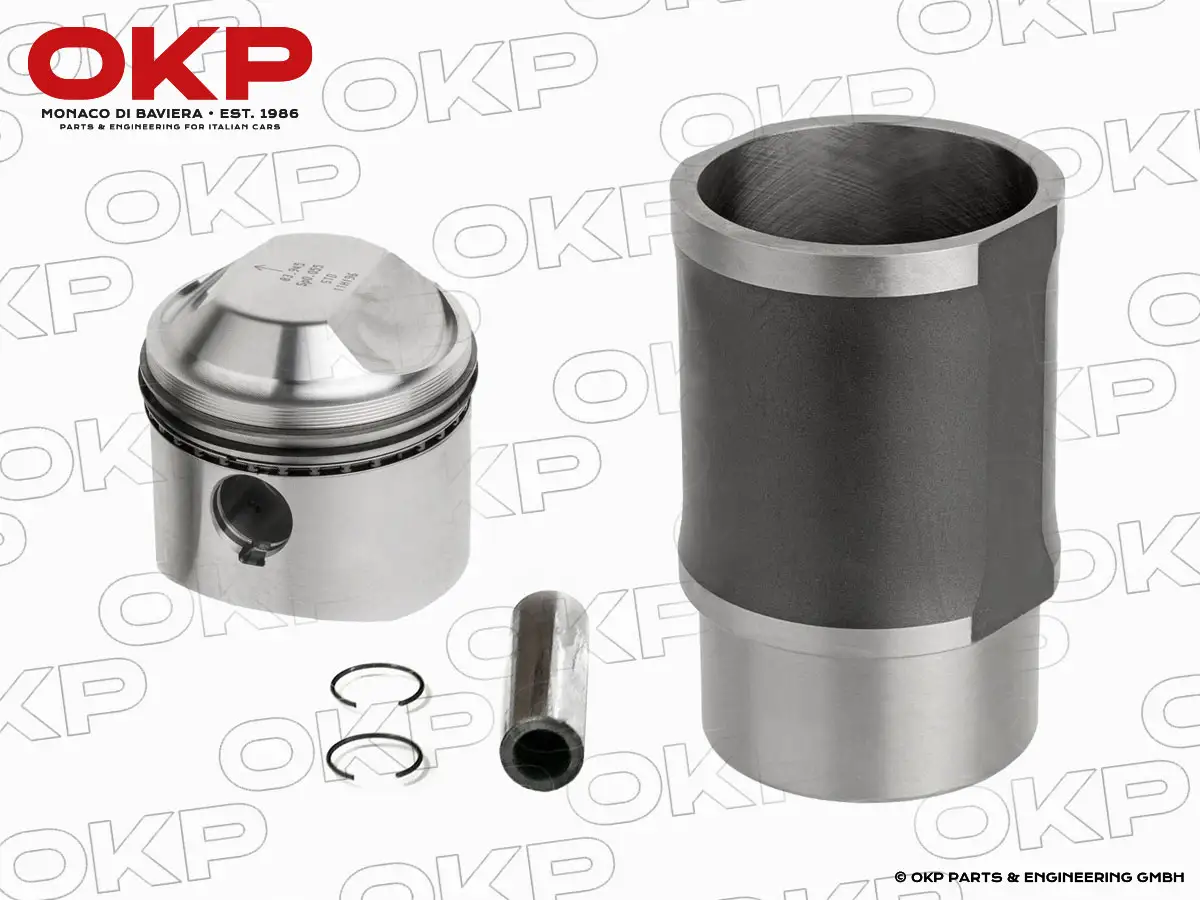 Kolben u. Buchse 2000cc IE 84mm bis Bj. 89