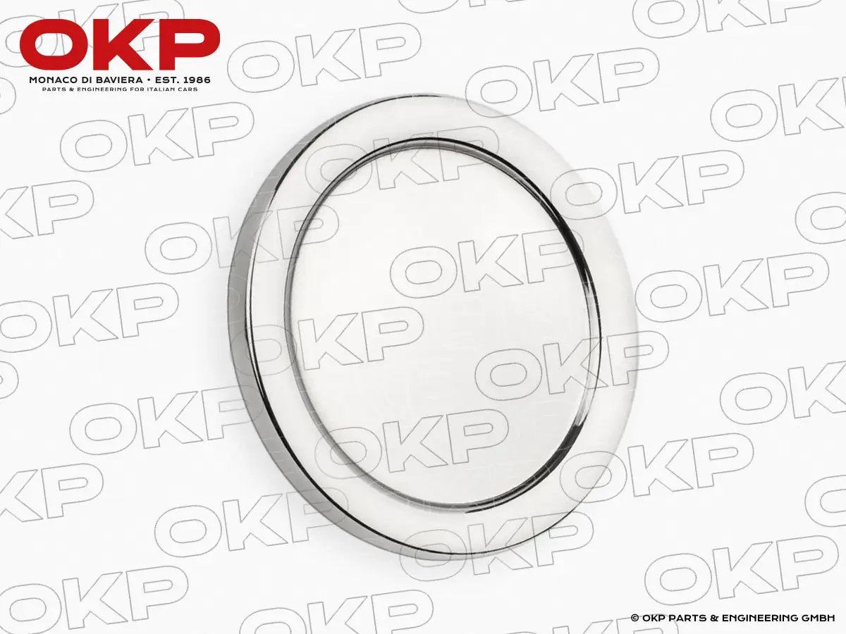 Edelstahlkappe Sitzversteller Alfa Spider / 1750 GTV 1.S.