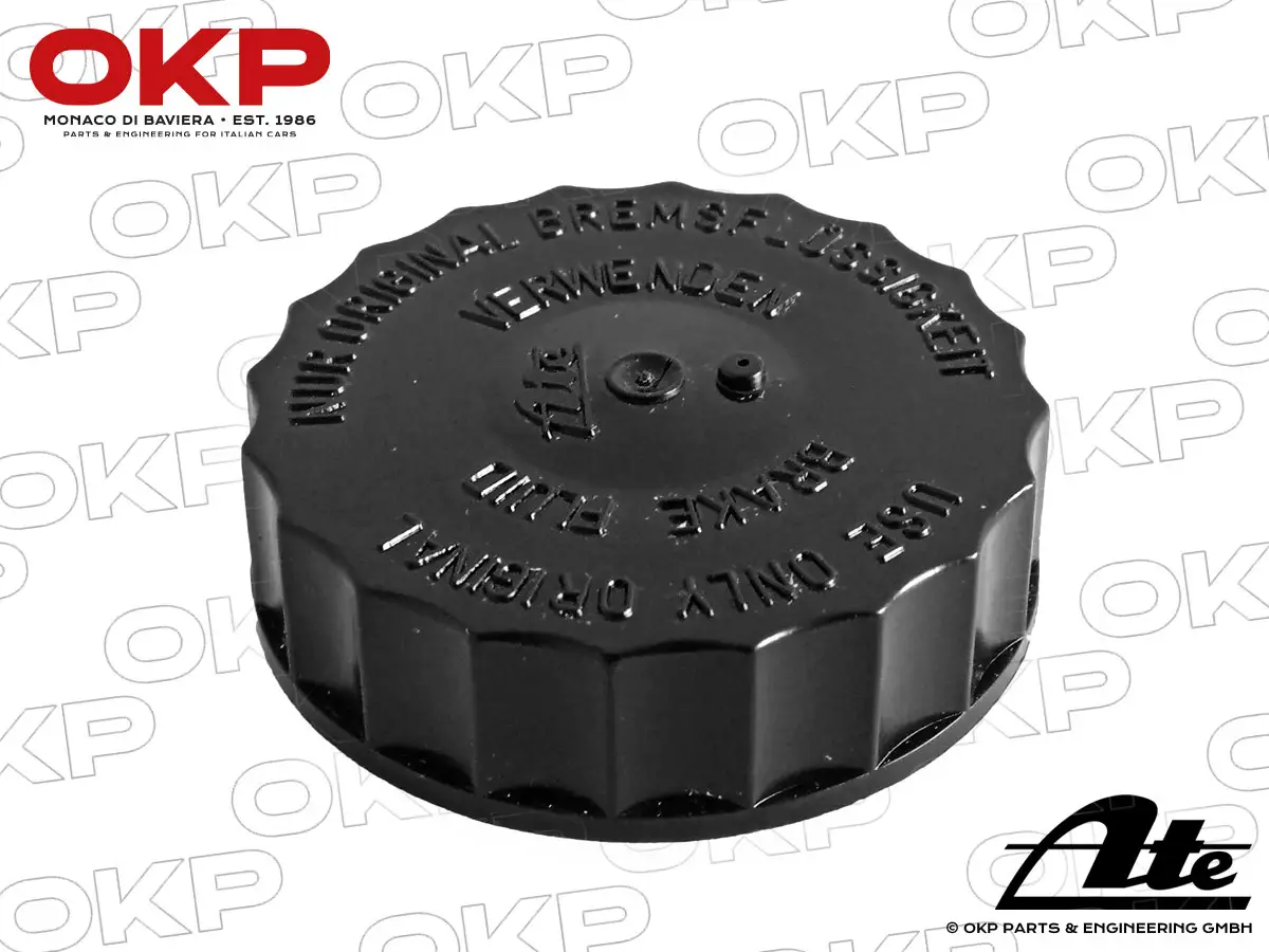 Deckel für Bremsflüssigkeitsbehälter 105 / 115 bis Bj. 80