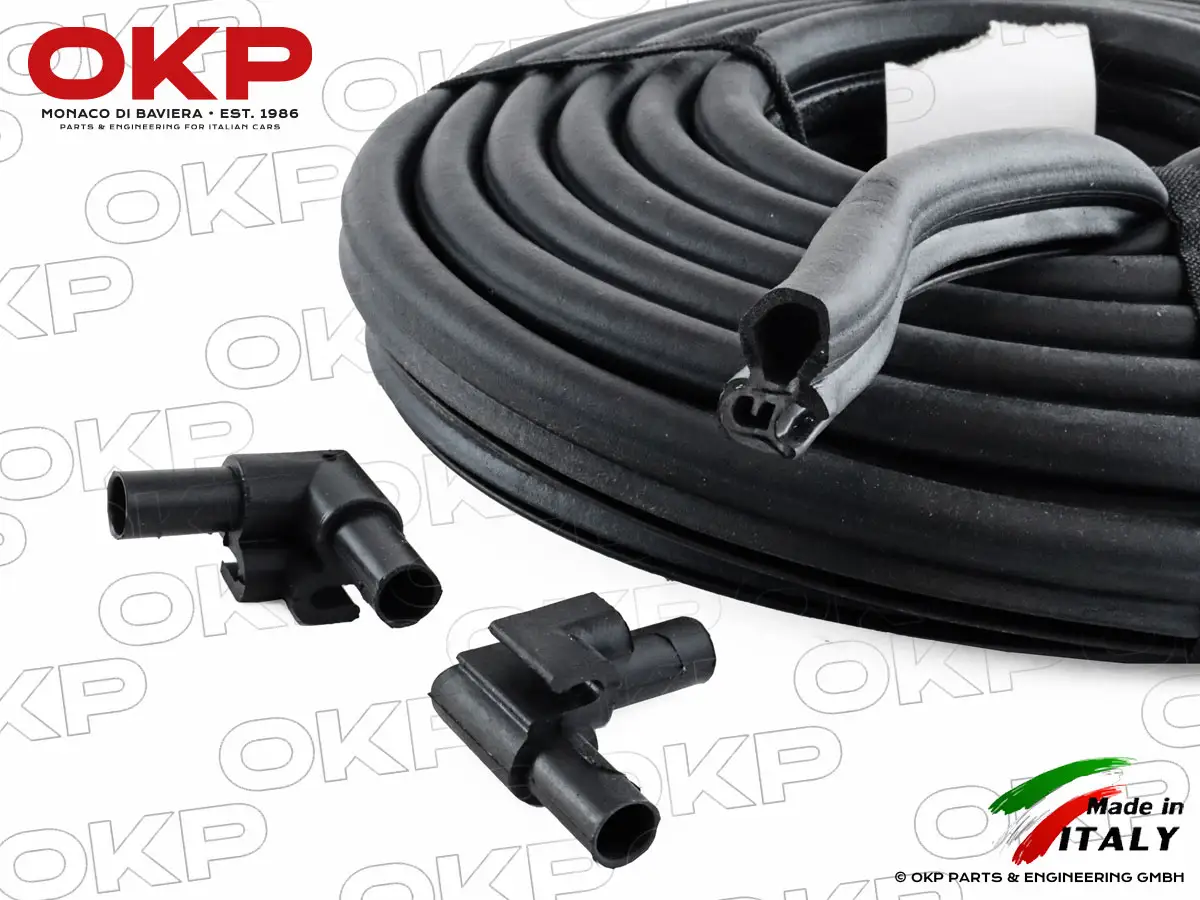 Satz Türdichtungen rechts + links Lamborghini Jarama