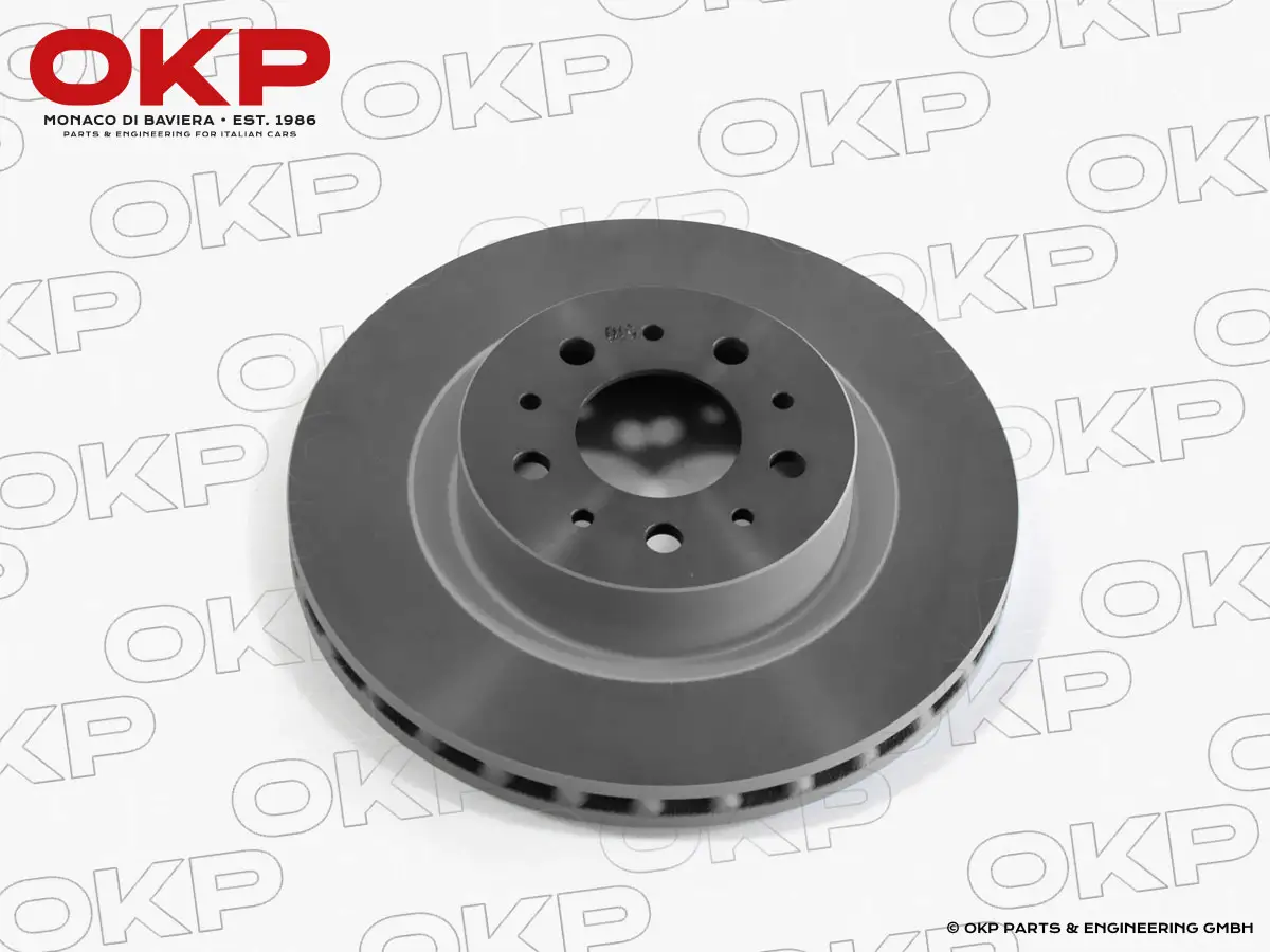 Bremsscheibe vorne Ferrari 355 / 348 TB / TS