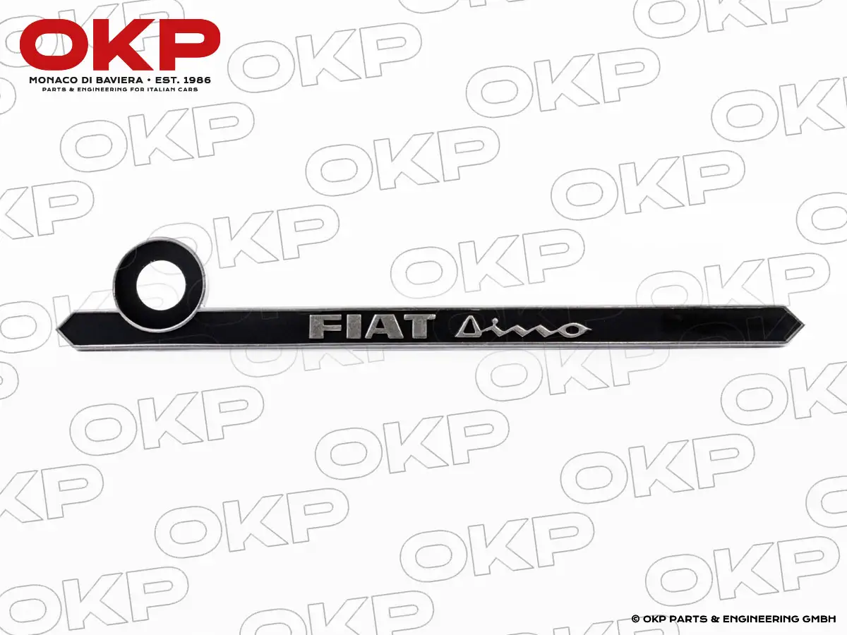 Scritta laterale 300mm SX Fiat Dino 2400