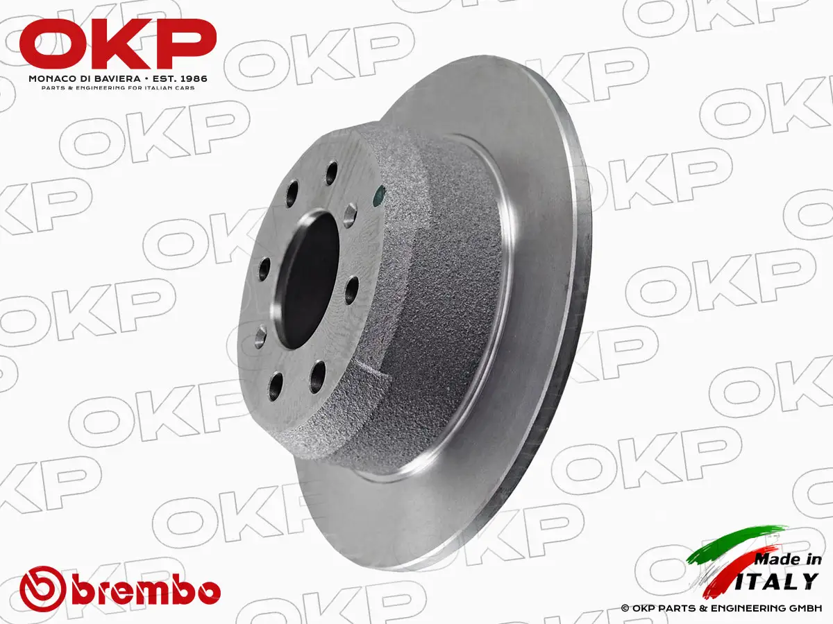 Bremsscheibe hinten Brembo 1300 - 2000cc 105 / 115 (ATE)