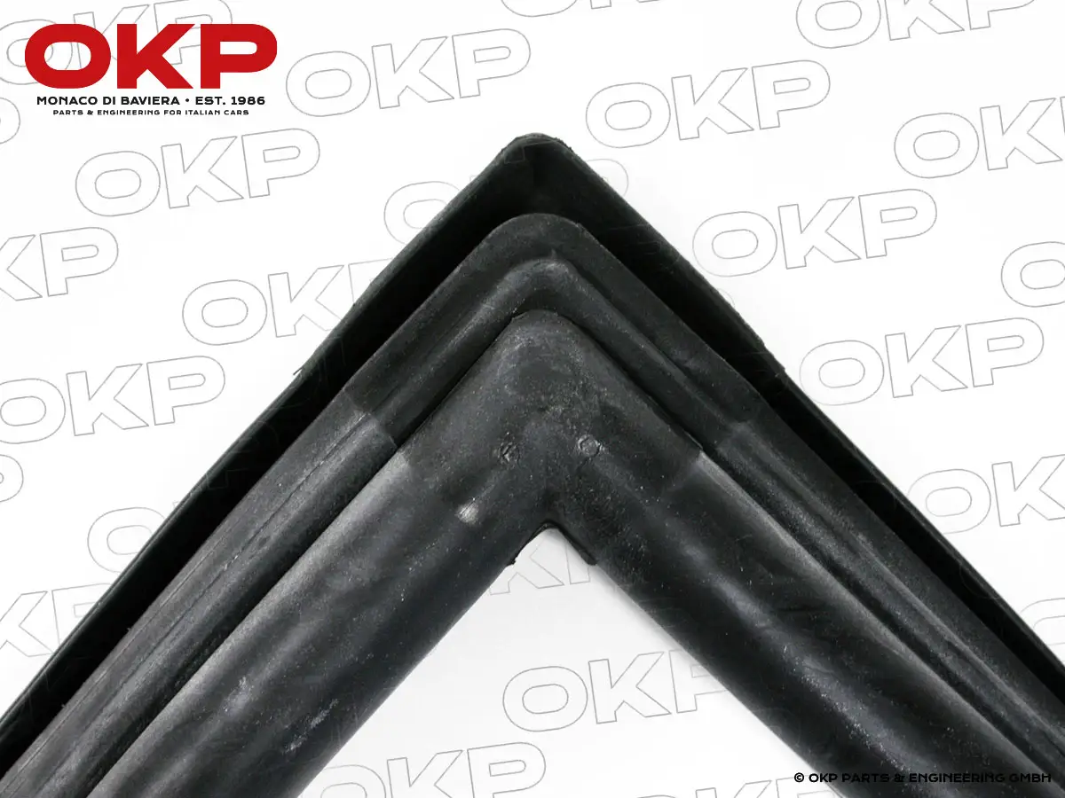 Frontscheibendichtung GTV (1.S. mit  Chromrahmen)