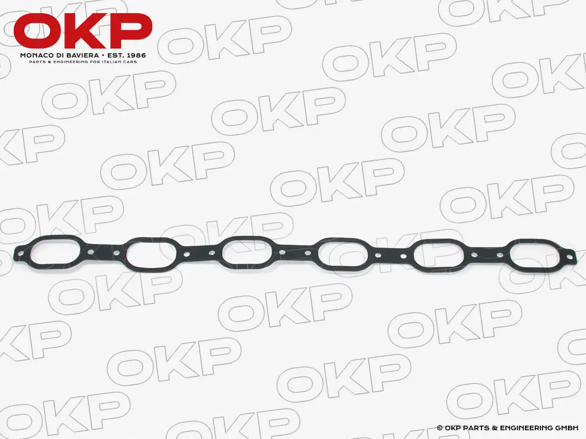 Ansaugflanschdichtung unten re / li.Ferrari 456 / 550 / 612