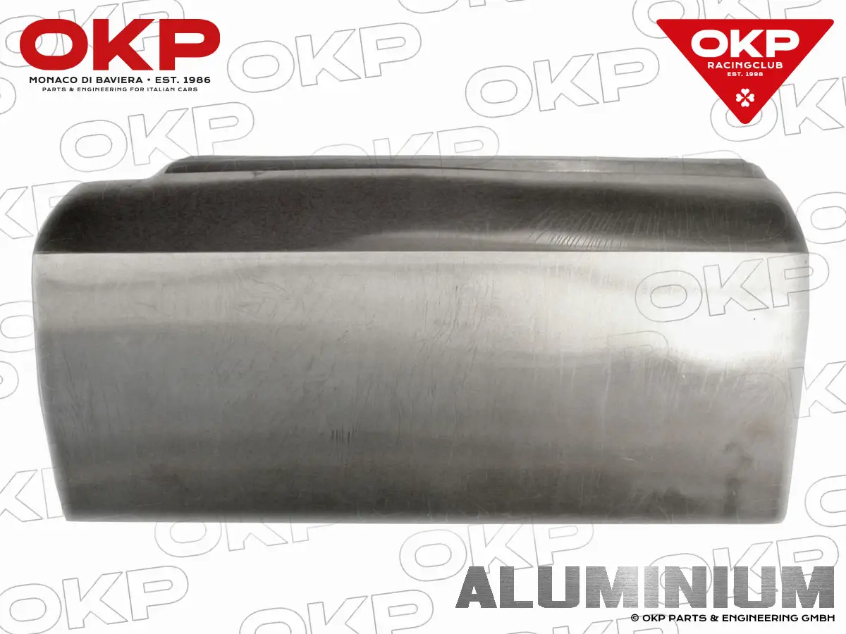 Türaussenhaut Aluminium GTA (ohne Ausschnitt) links