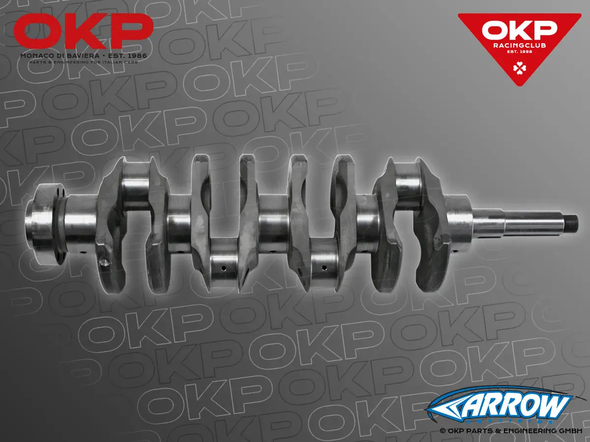 Kurbelwelle 1600 Sport (8 Gegengewichte) Nord+GTA