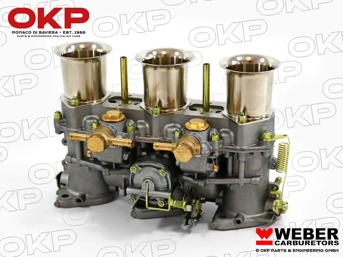 Weber 40 IDA 3C rechts Porsche 911 1965 - 1973