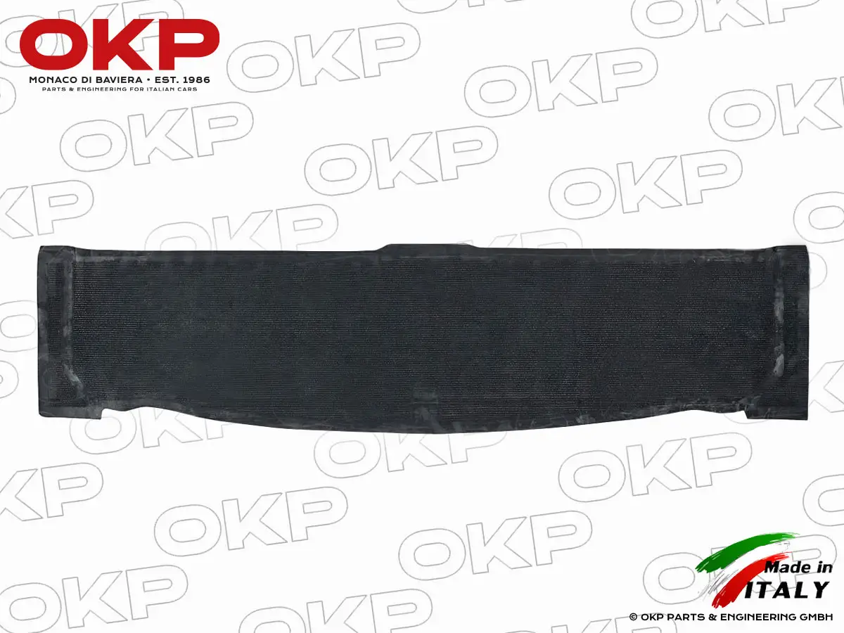 Gummimatte Kofferraum Heckblech Bertone GT schwarz