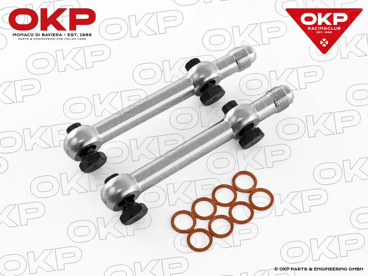 Benzinpumpen Verbindungsset (Facet) 1/8 NPT