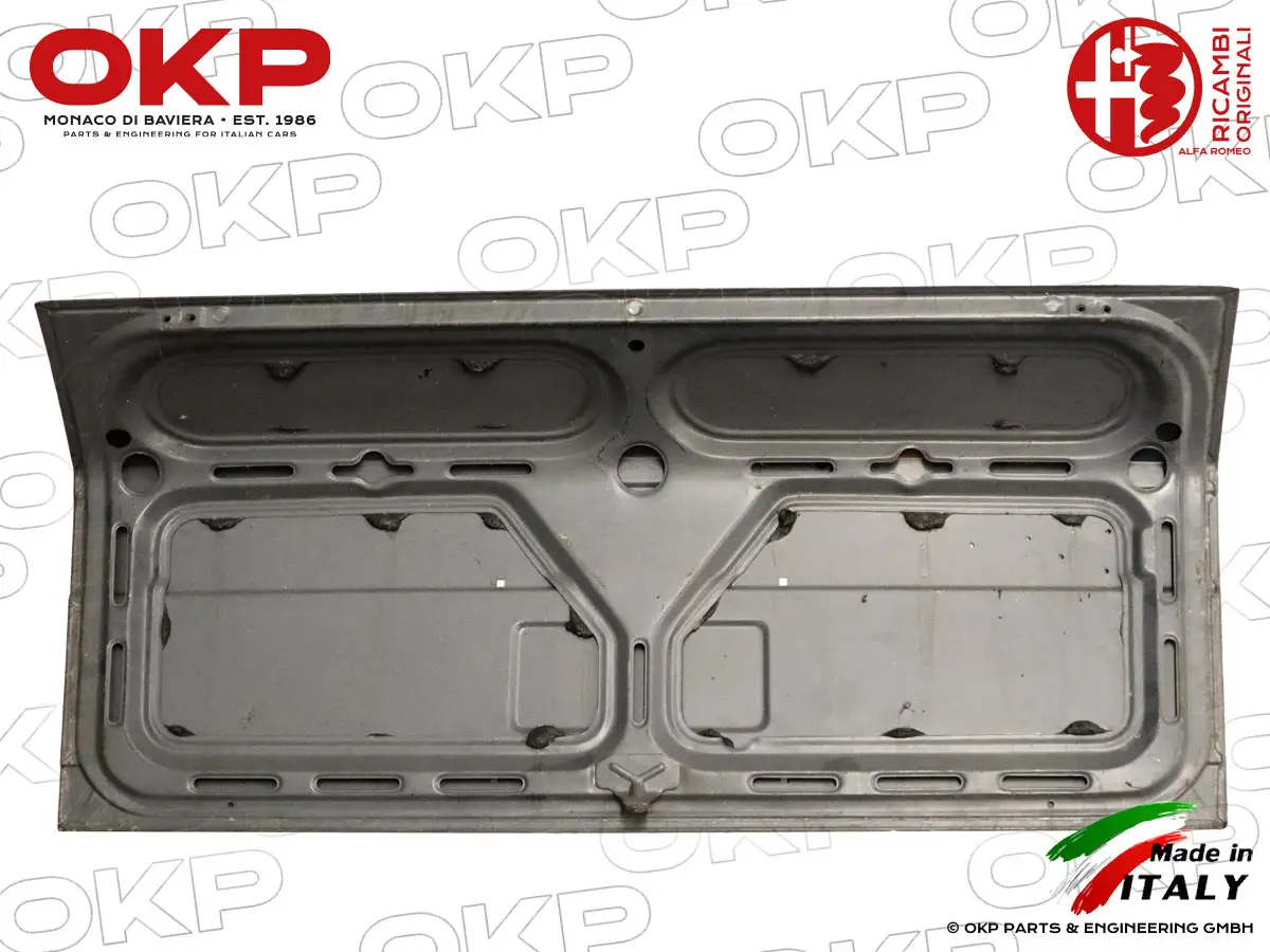 Capot coffre Alfasud 1. Serie originale NOS