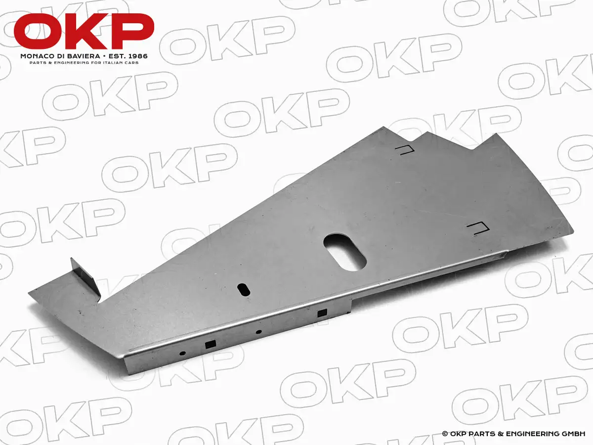 Air inlet deflector panel left side Spider 1983 - 89